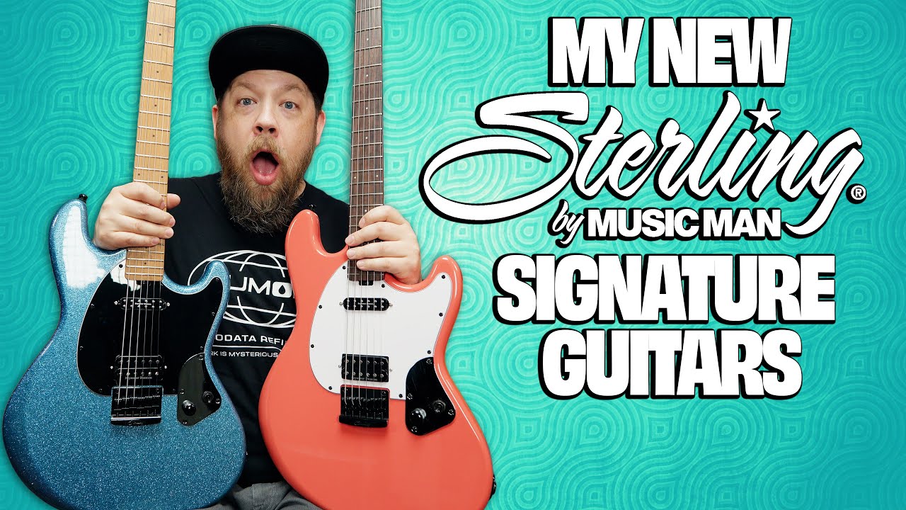 My New Sterling Signature Guitars Are Finally Here!