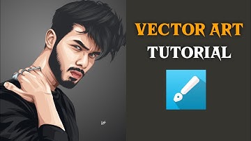VECTOR ART TUTORIAL FT. VIJAY MAHER 🔥