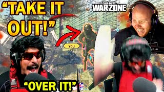 DrDisrespect DOUBLE SLAMS Desk & ROASTS Devs in Warzone RAGE with TimTheTatman! (Aim Assist & Stuns)