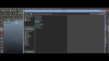 how to model palm tree in maya 02