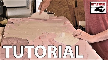 How to Build a Topographic Tabletop