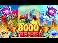 Finishing #55 Global with X-Bow 3.0 Gameplay - Clash Royale