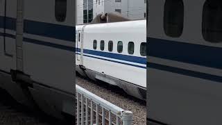 N700系 X21編成【JR東海車両】　のぞみ304号東京行　到着動画