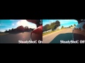Sony actioncam steadyshot comparison