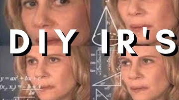 DIY Guitar Cab Impulse Responses