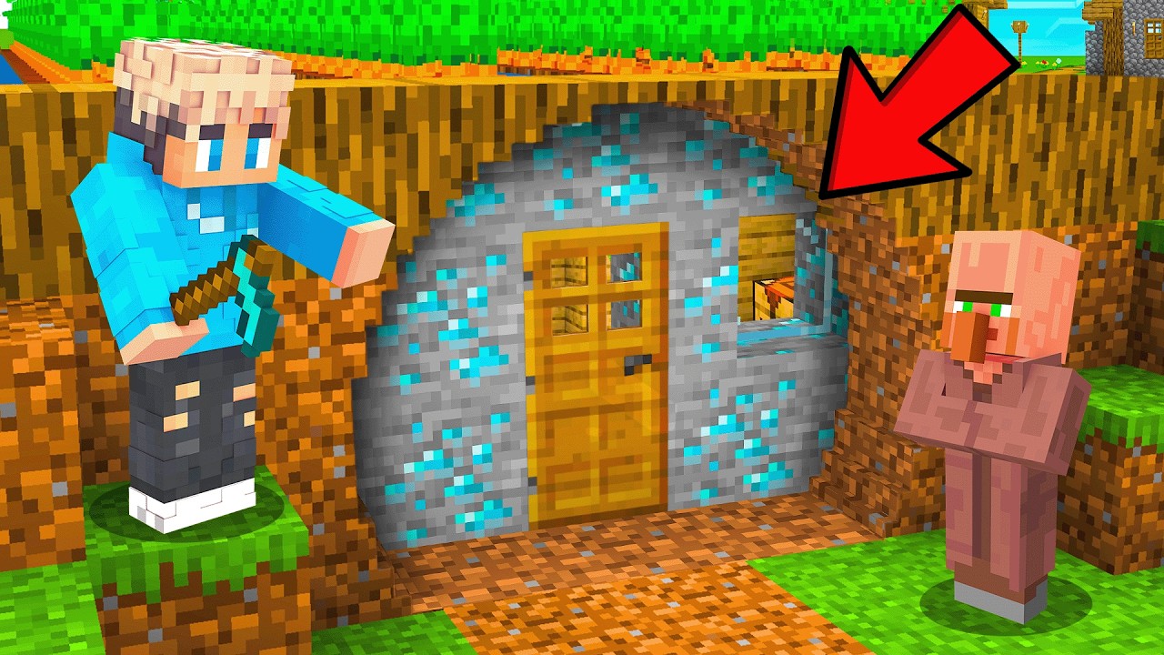Ich ENTDECKE alle GEHEIMEN VERSTECKE der VILLAGER!