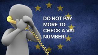 #SOSVAT: No longer call premium-rate numbers to check VAT numbers! screenshot 5