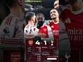 Arsenal berhasil memenangkan derby north london melawan tottenham hotspur dengan skor telak 4-1.