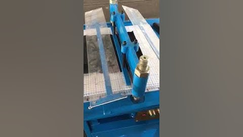 Suntech ST-MSCM 500 Motorized Fabric Sample Cutting Machine