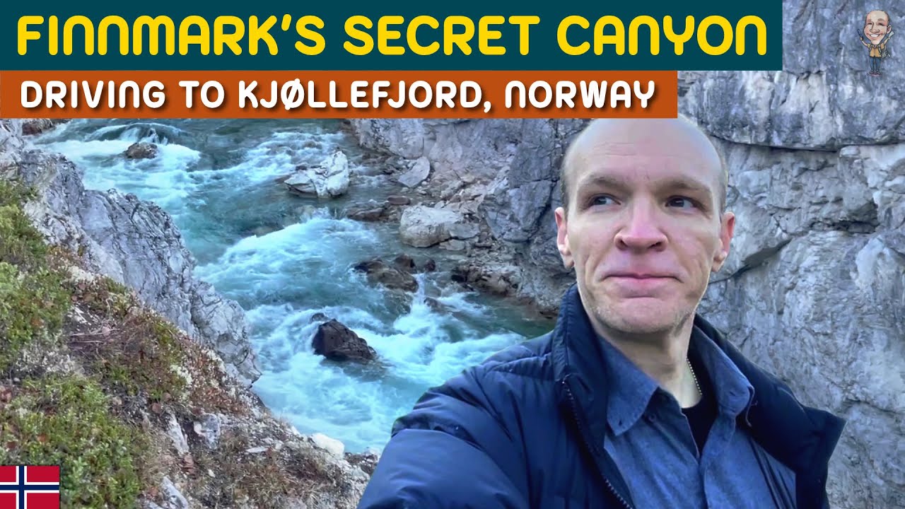 Just drove by the most magical canyon in Norway