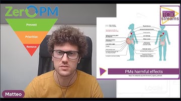 ZeroPM  - TOXStreams Live Stream on how to prevent, prioritize & remove PFAS and PMT substances