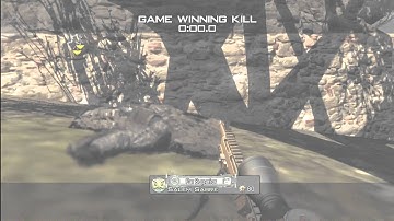 MW3 Out the map Trickshot!