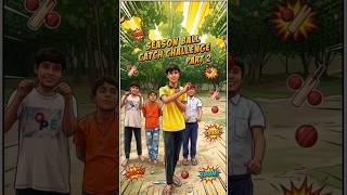Leather Ball Se Catch Kaise Pakde? 🤔 | Season Ball Catching Challenge Part 2#ipl2026#cricket#shorts