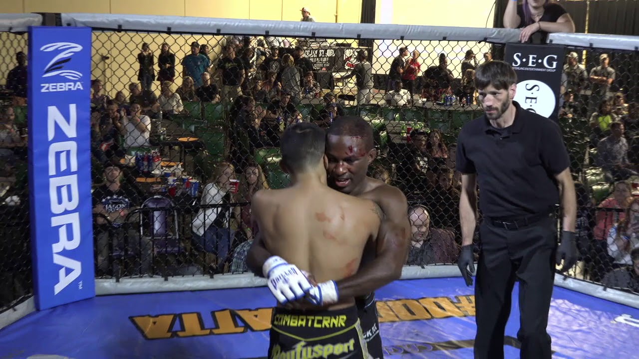 Driller Mecca X   David Williams vs Elias Garcia