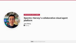 Harvey Spectre: Collaborative Cloud Agents in Slack Threads | Joey Wang