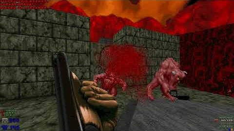 The DOOM Tribute Project - Map03C: Mt. Erebus