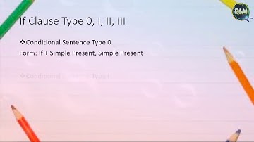 Tips IF CLAUSE/CONDITIONAL SENTENCE  & contoh soal + jawaban