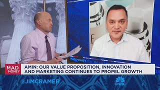 e.l.f. Beauty CEO Tarang Amin goes one-on-one with Jim Cramer