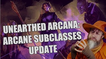 Arcane Subclasses Update Review (D&D 5e Unearthed Arcana) | Nerd Immersion