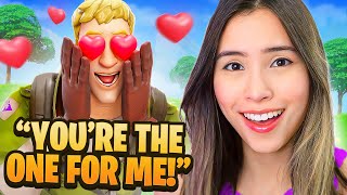 Searching For My Soulmate In FORTNITE...