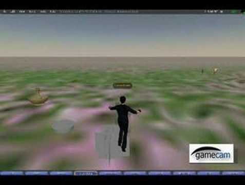 Teleporting in Second Life
