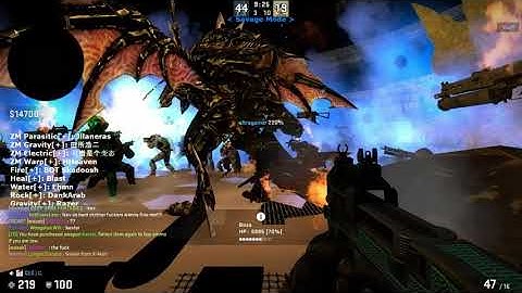 CS:GO Zombie Escape: ze_ffxiv_pharos_sirius_v1_3f - Savage