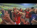 العربيه عطلانه بتزق انظرو الي عظمة الاهلي 