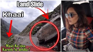 Maut ko itne kareeb se dekha 😳  | Car khaai mein girte girte bachi | Spiti Valley #1