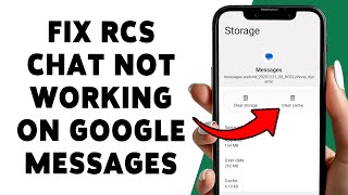 How To Fix RCS Chat Not Working On Google Messages | Resolve RCS Chat Issue 2026