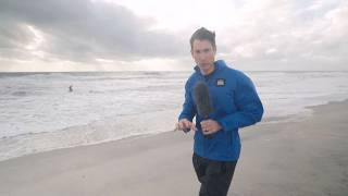 Nor'easter threatens East Coast with wind and rain