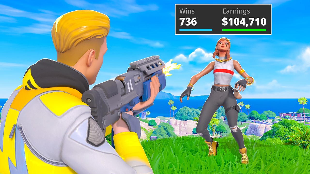 Exposing my RIVALS in Fortnite