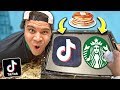 We Tested Viral Fast Food Hacks... **PANCAKE ART CHALLENGE**