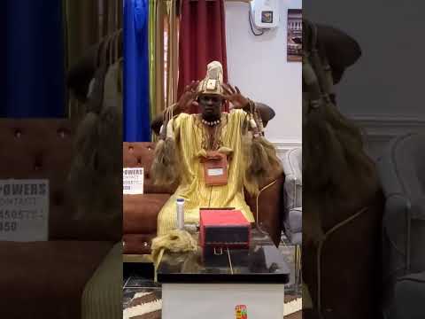 Chief Nana Power Talk About How He Can Help You Get Money And Other Spiritual Help 