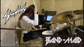 BAND-MAID / Shambles【Drum Cover】