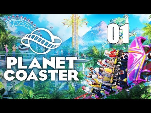 ПАРК РАЗВЛЕЧЕНИЙ #1 Прохождение Planet Coaster