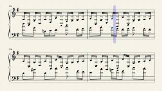 Canon on BWV 796 (2) by Ana Antรฃo
