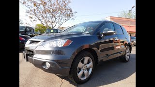 2007 Acura RDX SHAWD Technology Package  Only 34,000 Miles, Heated Seats, 1 Owner, Fully Serviced!
