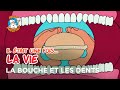 Il tait une fois la vie  la bouche et les dents 