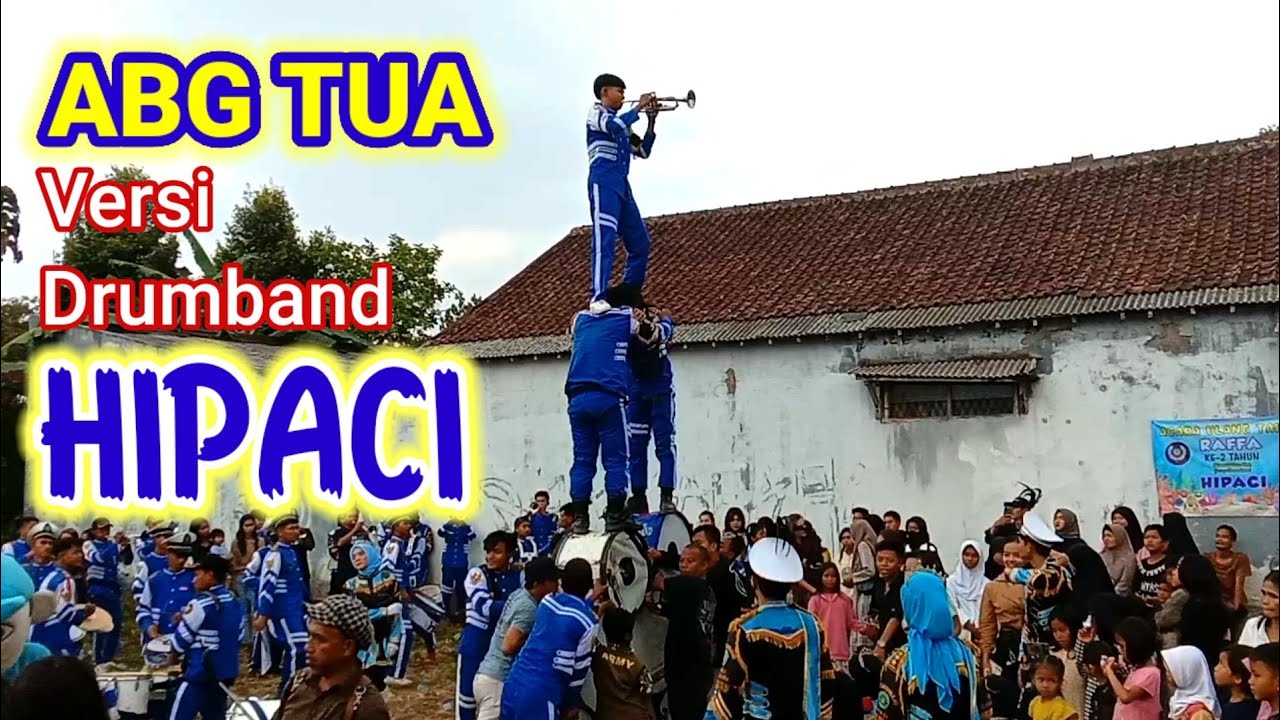 ABG Tua Versi Atraksi Drumband Hipaci di Rambay