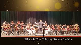 Black Is The Color, by Robert Sheldon, performed by the Columbia High School Band