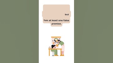 What Is An Uncogent Arguments: Weaknesses In Logical Reasoning | PhilosophyStudent.org #shorts