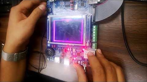 EE500 Embedded System SnakeGame