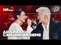 Duetto Ron e Arisa cantano “Non abbiam bisogno di parole" | The Voice Senior Italy Blind Auditions