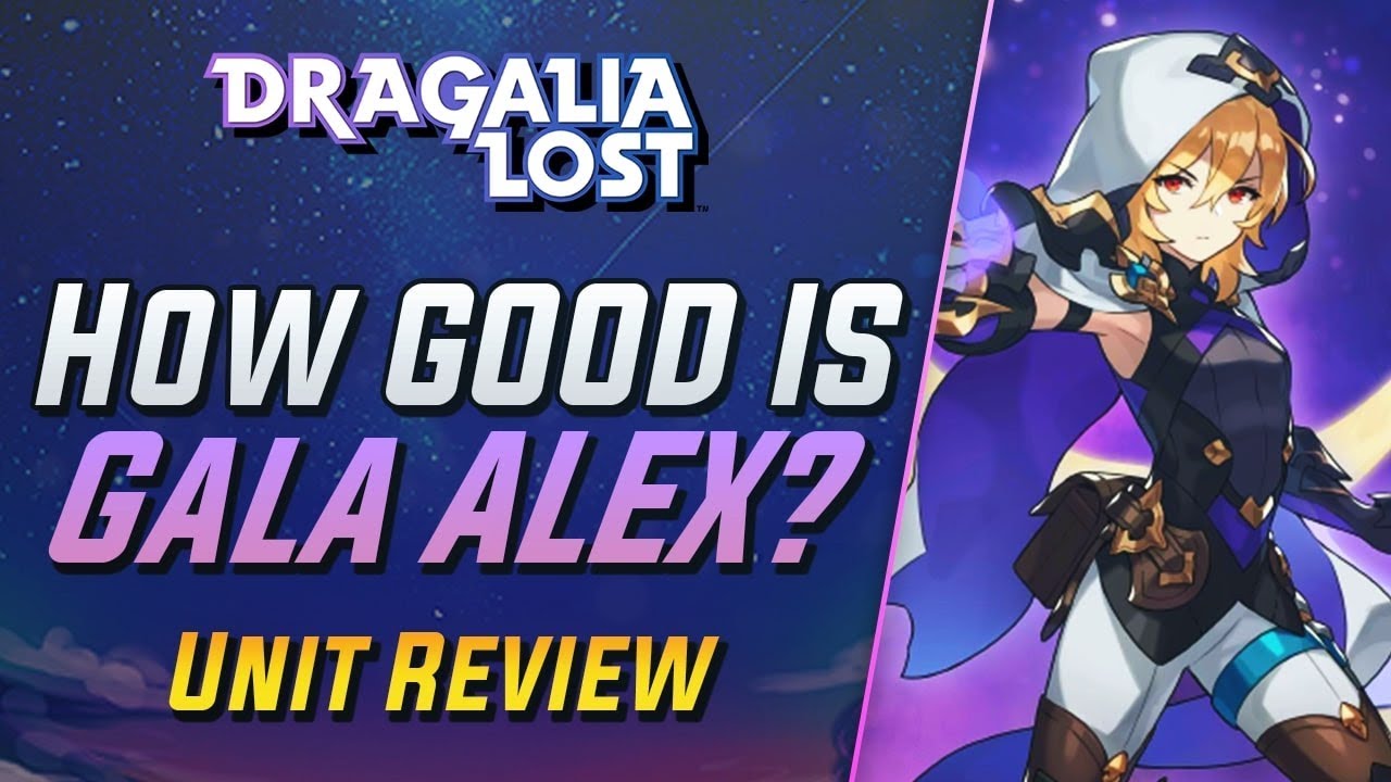 How GOOD is Gala Alex? Unit Review & Combos Explained | Dragalia Lost