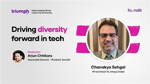 Driving diversity forward in tech with Chanakya Sehgal and Arjun Chhikara