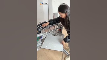 Cắt góc bát giác dễ dàng bằng máy cắt gạch XINKAI Z2S #shorts