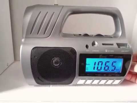 Video: Radyo için FM anteni kullanabilir misiniz?