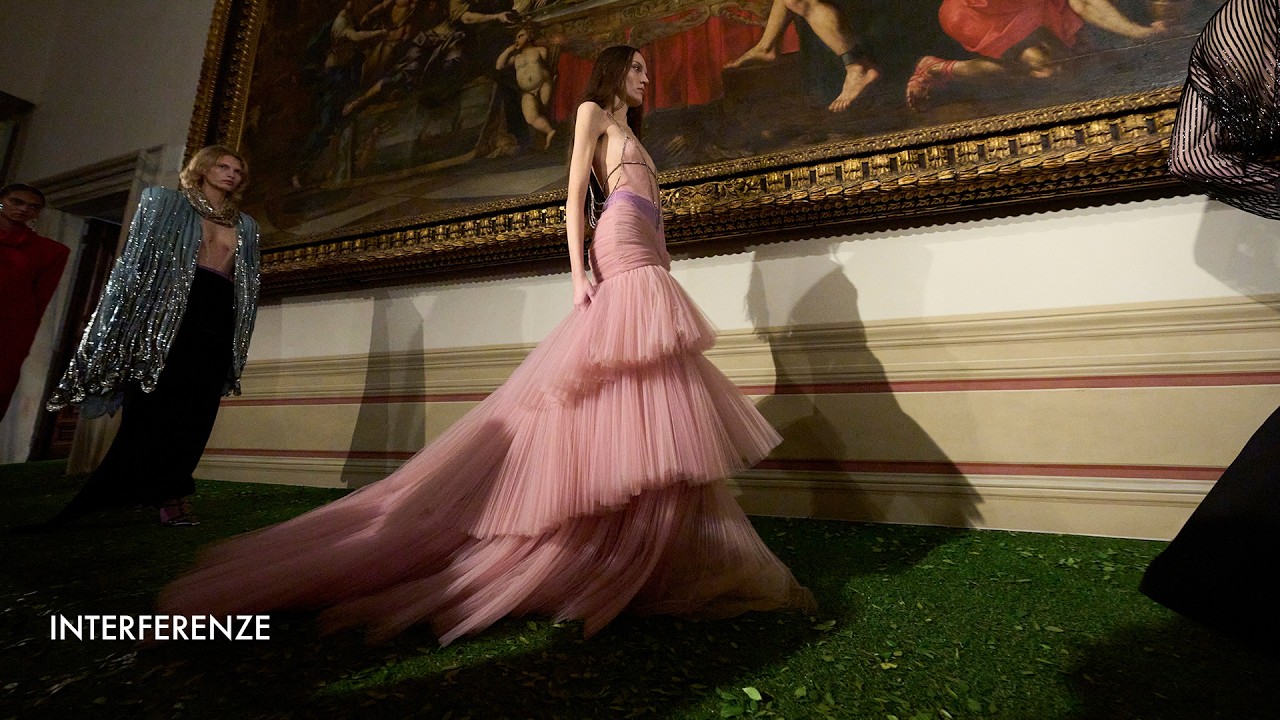 5ELEVEN Magazine Valentino Fall Winter 2026 Women's Collection. Palazzo Barberini, March 12th, 2026 Designer Alessandro Michele