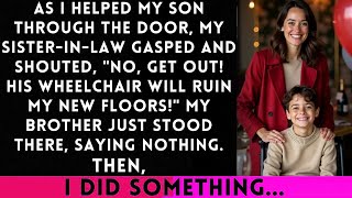 My SIL Banned Us from Her Housewarming to Protect Her Floors from My Son’s Wheelchair