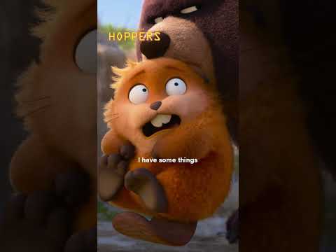 Hoppers | "Crazy" | In Theaters March 6 - What if you could talk to animals and understand what they’re saying?